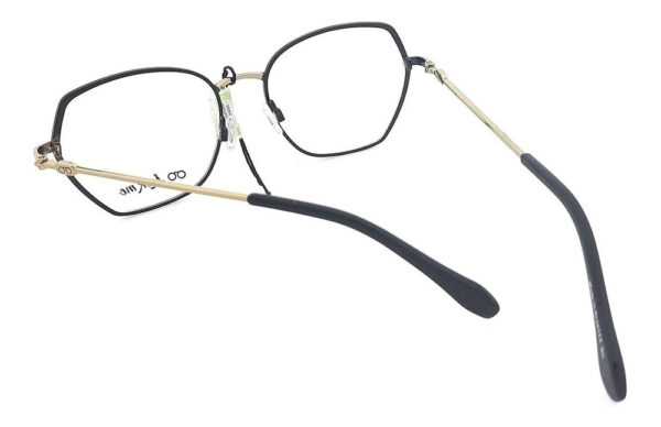 Lentes Anteojos Look Me Huron Metal Receta Hexa Moda Armazon - Imagen 5