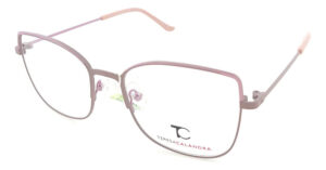 Anteojos Lentes Teresa Calandra P36m Marco Receta Metal Gafa