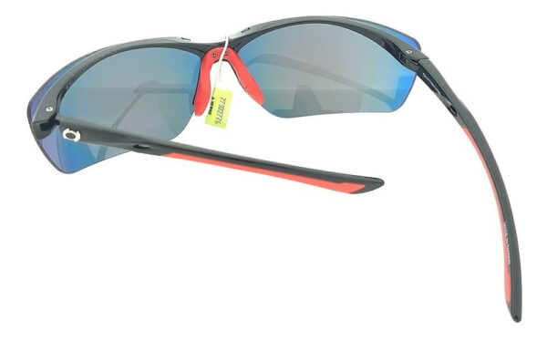 Anteojos De Sol Optitech 286 Deportivo Uv Lentes Espejado 3 - Imagen 12