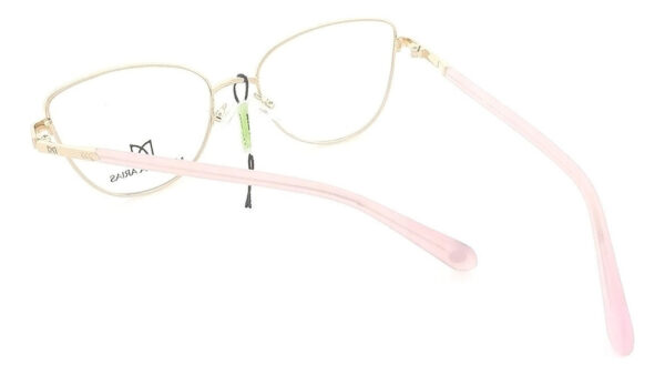 Anteojos Lentes Mariana Arias 369 Pin Up Receta Metal Gafas - Imagen 19