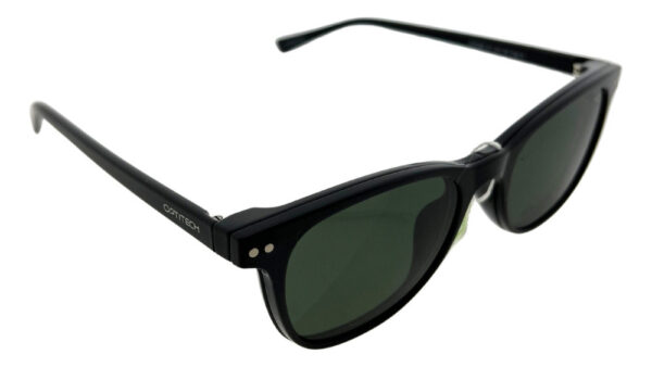 Anteojos Lentes Clip On Optitech 558 Polarizado Receta Uv - Imagen 11