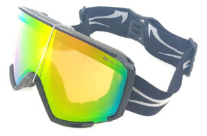 Anteojos Antiparras Optitech 250 Deporte Nieve Espejada Lent