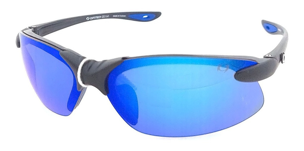 Anteojos De Sol Deportivo Optitech Flash Lentes Adicionales