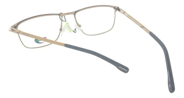 Anteojos Marcos Mdq M14 Receta Metal Flex Armazon Lentes - Imagen 5