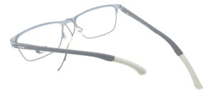 Anteojos Lentes Mdq M25 Metal Flex Receta Armazon Marco Moda - Imagen 5