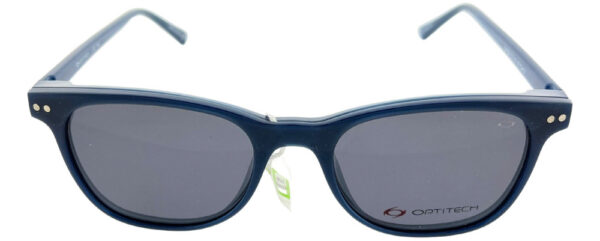 Anteojos Lentes Clip On Optitech 558 Polarizado Receta Uv - Imagen 23
