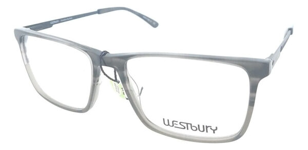 Lentes Anteojos Westbury 790 Marcos Receta Flex Hombre Metal - Imagen 10