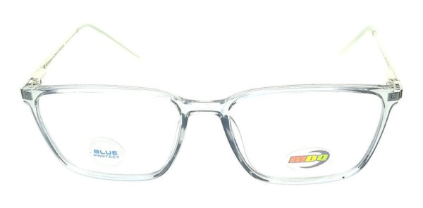 Anteojos Marcos Mdq T28 Receta Flex Tr90 Metal Lentes Armazó - Imagen 4