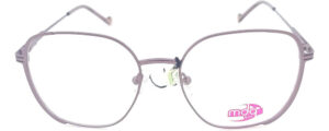 Anteojos Lentes Mdq Gm09 Metal Marco Flex Receta Armazon Mod - Imagen 4