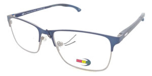 Anteojos Lentes Mdq M25 Metal Flex Receta Armazon Marco Moda - Imagen 10