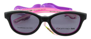 Anteojos Lentes Clip On Optitech K321 Chicos Polarizado Rece - Imagen 5