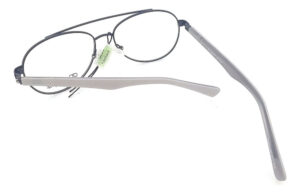 Anteojos Lentes Aviador Look Me Nihuil Receta Metal Flex Mod - Imagen 5