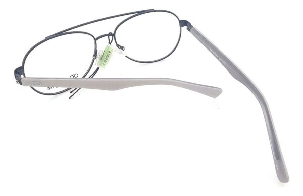 Anteojos Lentes Aviador Look Me Nihuil Receta Metal Flex Mod - Imagen 5