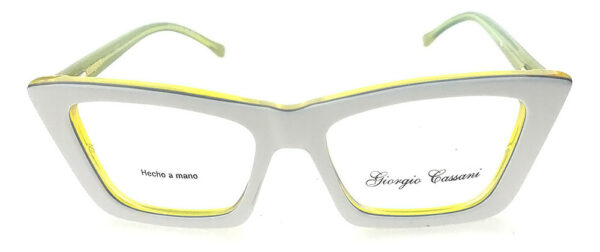 Anteojos Marcos Lentes Giorgio Cassani 332 Acetato Pin Up Fl - Imagen 46