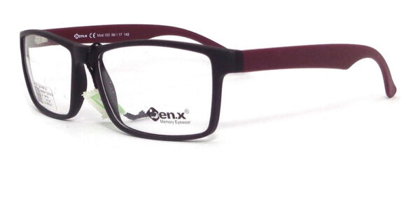 Anteojos Marcos Lentes Receta Benx 183 Livianos Moda Color - Imagen 31
