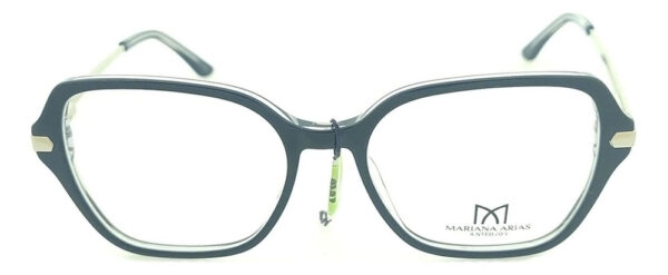 Anteojos Lentes Mariana Arias 387 Grandes Armazon Receta Fle - Imagen 3