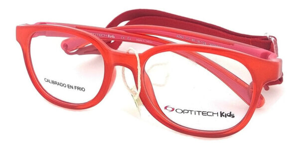 Lentes Anteojos Marcos Receta Optitech Kids K062 Goma Flex - Imagen 48