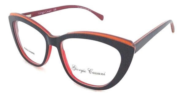 Anteojos Lentes Giorgio Cassani 330 Acetato Receta Flex Pin - Imagen 16