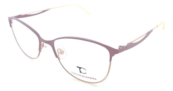 Anteojos Lentes Marcos Teresa Calandra P41m Metal Receta Gaf - Imagen 17