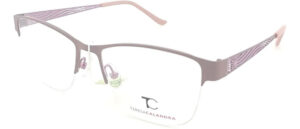 Anteojos Lentes Media Montura Receta  Teresa Calandra P39m