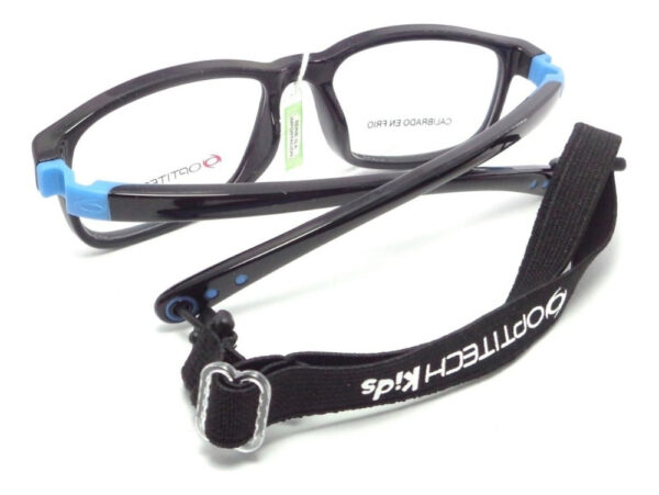 Marco Anteojos Armazon Optitech Kids K063 Chicos Flex Lentes - Imagen 5