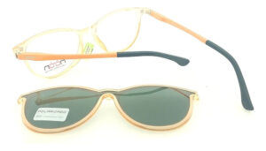 Anteojos Clip On Lentes Noon P16 Preceta Polarizado Uv Flex - Imagen 4