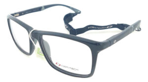 Anteojos Lentes Optitech 586 Receta Deporte Flex Tr90 Gafas