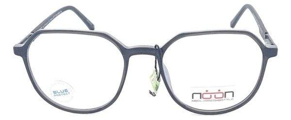 Lentes Filtro Azul Anteojos Receta Tr90 Flex Noon 1141 - Imagen 4