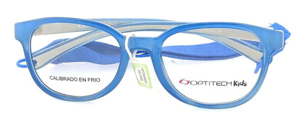 Anteojos Marcos Lentes Optitech K060 Receta Chicos Flex Moda - Imagen 11