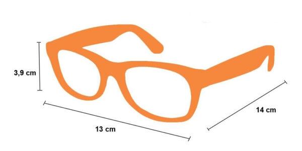 Anteojo Armazon Marco Receta Benx 265 Flexible Liviano Lente - Imagen 13
