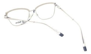 Anteojos Lentes Look Me Kasai Metal Receta Flex Brillo Marco - Imagen 23