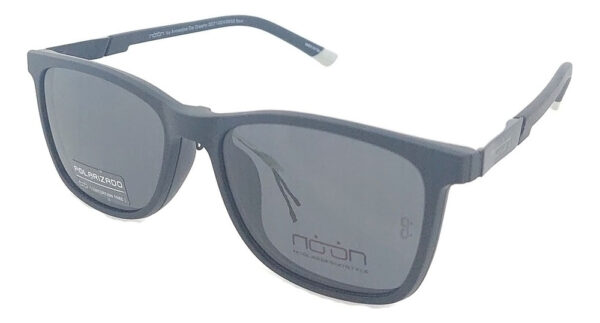 Anteojos Lentes Clip On Noon 08 Polarizado Uv Receta Armazon - Imagen 10