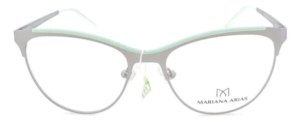 Anteojos Lentes Metal Flex Receta Marcos Mariana Arias 353 - Imagen 4