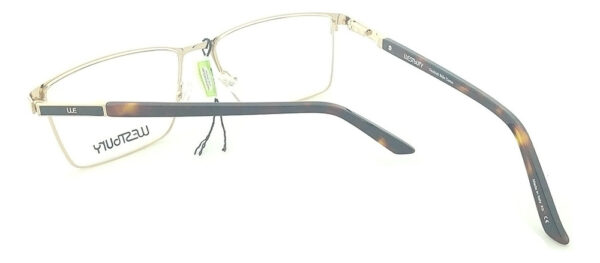 Lentes Anteojos We 796 Armazon Metal Receta Flex Gafas Marco - Imagen 26