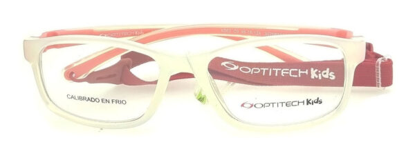 Marco Anteojos Armazon Optitech Kids K063 Chicos Flex Lentes - Imagen 43