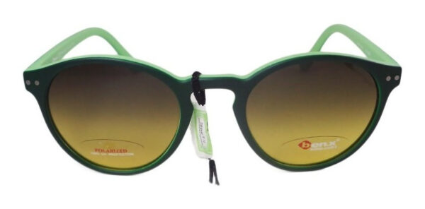 Anteojos De Sol Benx 9027 Lennon Polarizado Uv Panto Moderno - Imagen 16