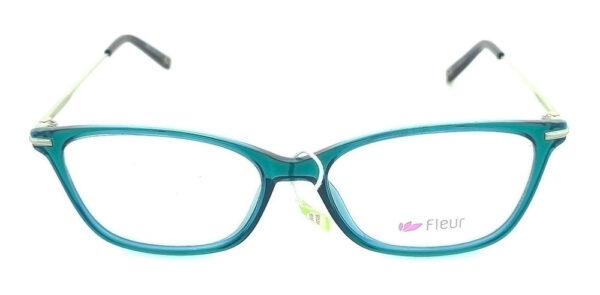 Anteojos Armazon Marcos Fleur 199 Receta Moda Lentes Color - Imagen 4