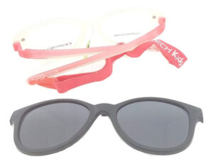 Anteojos Lentes Clip On Optitech K321 Chicos Polarizado Rece - Imagen 34