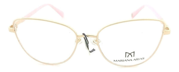 Anteojos Lentes Mariana Arias 369 Pin Up Receta Metal Gafas - Imagen 18