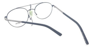 Lentes Anteojos Look Me Malawi Metal Receta Marco Armazon - Imagen 5
