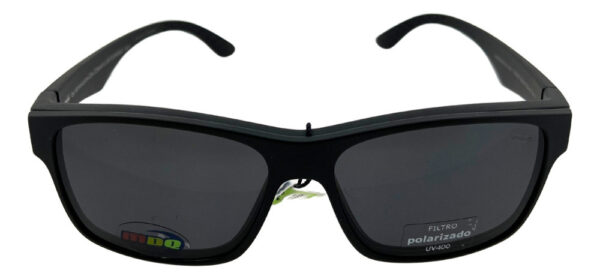 Anteojos Lentes Clip On Mdq Tahan Marco Receta Polarizado Uv - Imagen 57