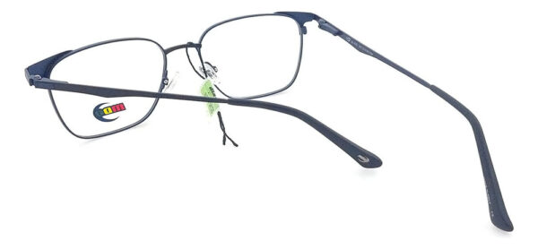 Lente Anteojos Armazon Receta Metal Flex Gafas Marco Mdq M21 - Imagen 11