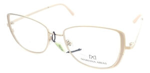 Anteojos Lentes Mariana Arias 358 Receta Metal Flex Armazon - Imagen 15