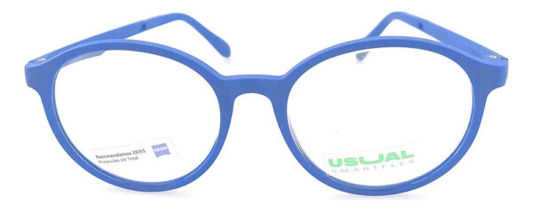 Anteojos Lentes Usual 047 Receta Armazon Redondo Gafas Marco - Imagen 17