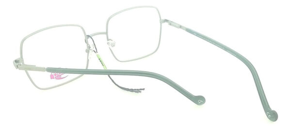 Anteojos Lentes Mdq Gm08 Armazon Receta Metal Flex Marcos Verde - Imagen 4