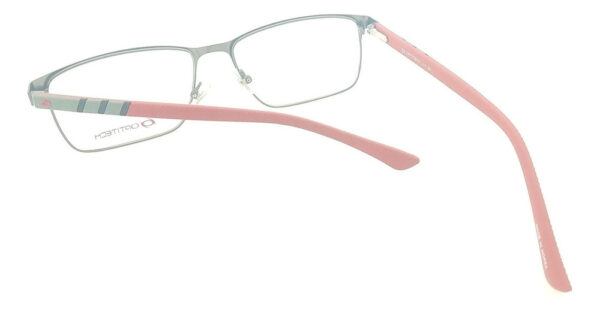 Lentes Anteojos Optitech 609 Receta Metal Flex Armazon Gafas - Imagen 4
