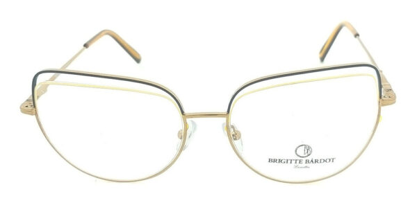 Anteojos Marco Brigitte Bardot 504 Armazon Receta Metal Flex - Imagen 4