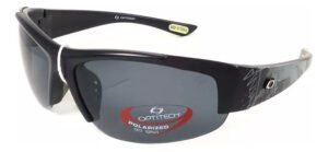Lentes De Sol Deportivos Polarizados Running Uv Optitech 155