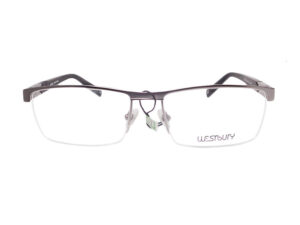 Anteojo Armazon Medio Marco Receta Lente Westbury 737 Flex - Imagen 4