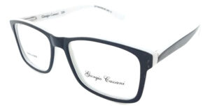 Anteojos Lentes Giorgio Cassani 329 Acetato Flex Receta Clas - Imagen 15